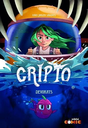 CRIPTO 6. DEVORATS | 9788468370187 | JORGEN SANDNES, HANS