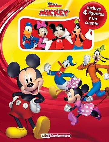 MICKEY + 4 FIGURITAS  MINI-LIBROAVENTURAS | 9788499519517 | DISNEY