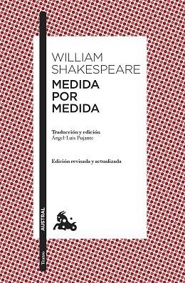 MEDIDA POR MEDIDA | 9788467073867 | SHAKESPEARE, WILLIAM