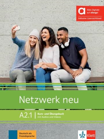 NETZWERK NEU A2.1, LIBRO DEL ALUMNO Y DE EJERCICIOS EDICION HIBRIDA ALLANGO | 9783126072861