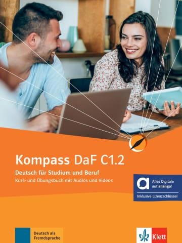 KOMPASS DAF C1.2, LIBRO DEL ALUMNO Y DE EJERCICIOS EDICION HIBRIDA ALLANGO | 9783126700184