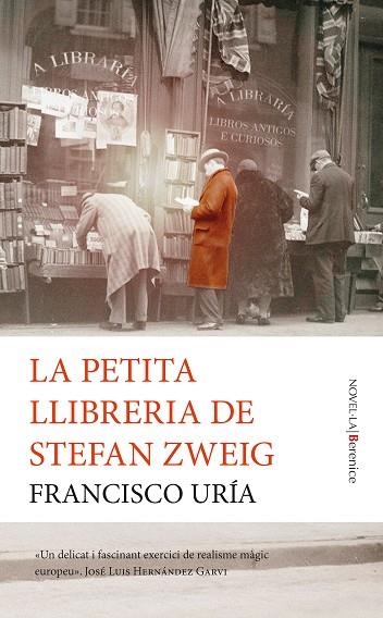 LA PETITA LLIBRERIA DE STEFAN ZWEIG | 9788410356054 | FRANCISCO URÍA