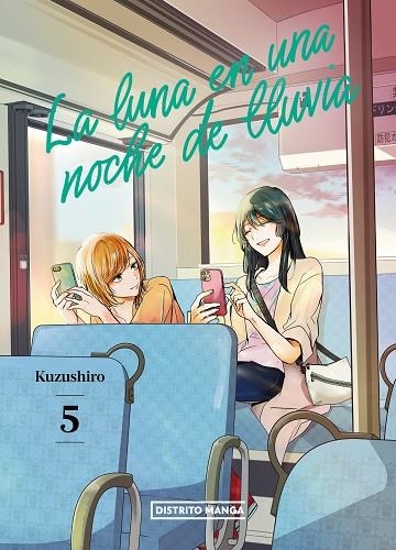 LA LUNA EN UNA NOCHE DE LLUVIA 5 | 9788419412911 | KUZUSHIRO