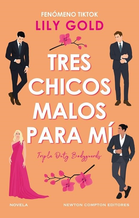 TRES CHICOS MALOS PARA MÍ | 9788410080225 | GOLD, LILY