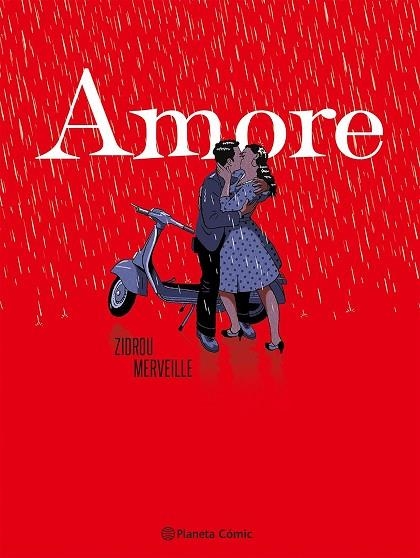 AMORE | 9788411612210 | ZIDROU / MERVEILLE, DAVID