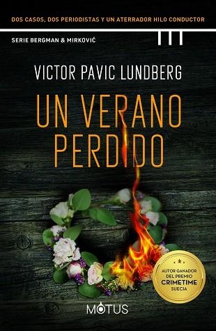 UN VERANO PERDIDO. SERIE BERGMAN Y MIRKOVIC 2 | 9788419767288 | PAVIC LUNDBERG, VICTOR