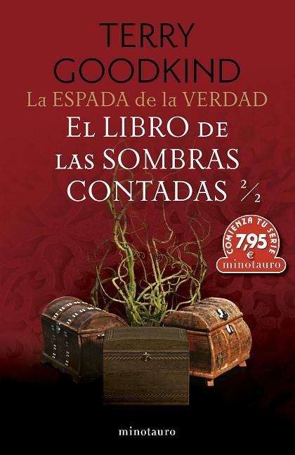 LA ESPADA DE LA VERDAD 1.  EL LIBRO DE LAS SOMBRAS CONTADAS 2/2 | 9788445014615 | GOODKIND, TERRY