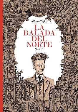 LA BALADA DEL NORTE. TOMO 3 | 9788419670373 | ZAPICO, ALFONSO