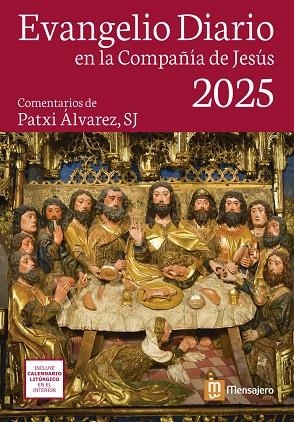 EVANGELIO DIARIO 2025 EN LA COMPAÑIA DE JESUS (PEQUEÑO) | 9788427148420