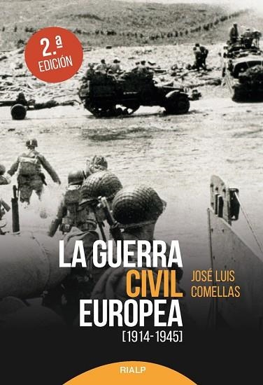 LA GUERRA CIVIL EUROPEA 1914-1945 | 9788432151880 | COMELLAS GARCÍA-LERA, JOSÉ LUIS