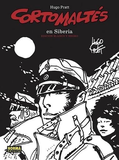 CORTO MALTÉS EN SIBERIA (B/N) | 9788467944372 | PRATT, HUGO / PONS, ÁLVARO