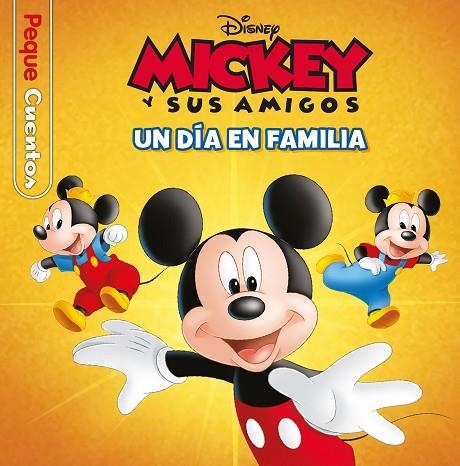 MICKEY. UN DÍA EN FAMILIA | 9788419547705 | DISNEY