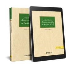 COMENTARIOS AL NUEVO MODELO DE REGISTRO CIVIL (PAPEL + E-BOOK) | 9788411633246 | CORERA IZU, MARTÍN