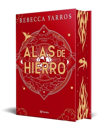 ALAS DE HIERRO (EMPÍREO 2) EDICION COLECCIONISTA | 9788408294306 | YARROS, REBECCA