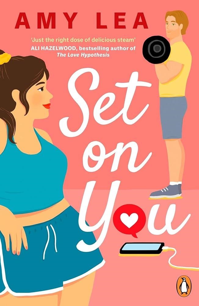 SET ON YOU | 9780241997529 | LEA AMY