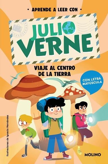 APRENDE A LEER CON JULIO VERNE - VIAJE AL CENTRO DE LA TIERRA | 9788427242982 | VERNE, JULIO / GREEN, SHIA