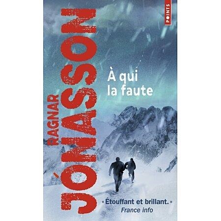 A QUI LA FAUTE | 9791041412976 | JÓNASSON, RAGNAR