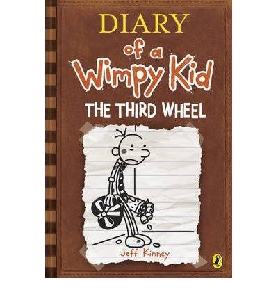 DIARY OF A WIMPY KID - THE THIRD WHEEL | 9780141345741 | KINNEY, JEFF