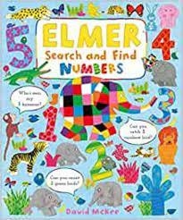 ELMER SEARCH AND FIND NUMBERS | 9781839131653 | DAVID MCKEE