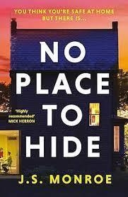 NO PLACE TO HIDE | 9781801109383 | MONROE J S