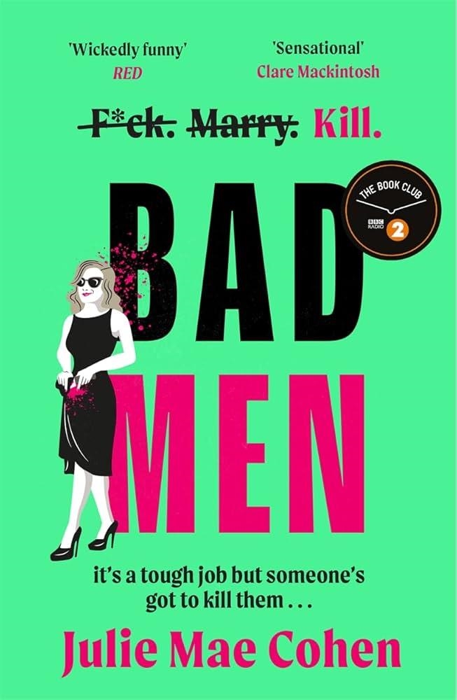 BAD MEN | 9781804182185 | COHEN, JULIE MAE