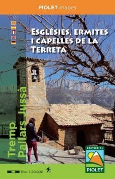 ESGLÉSIES, ERMITES I CAPELLES DE LA TERRETA 1:20.000 TREMP. PALLAR JUSSA | 9788412767186