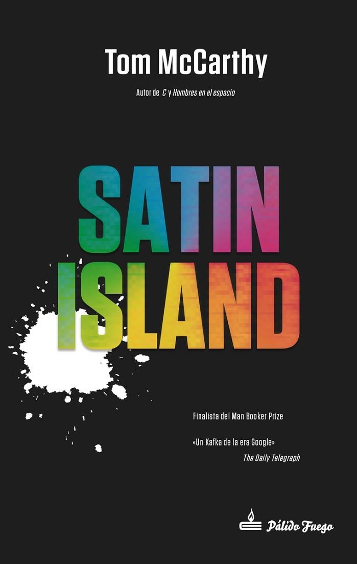 SATIN ISLAND | 9788494838927 | MCCARTHY, TOM