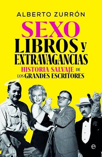 SEXO, LIBROS Y EXTRAVAGANCIAS | 9788413848389 | ZURRÓN, ALBERTO