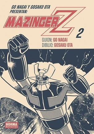 MAZINGER Z (OTA) 02 | 9788467968392 | NAGAI, GO / OTA, GOSAKU