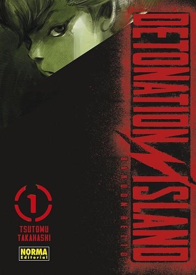 DETONATION ISLAND 01 | 9788467970494 | TAKAHASHI, TSUTOMU