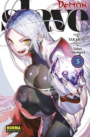 DEMON SLAVE 05 | 9788467961409 | TAKAHIRO / YOHEI TANEMURA