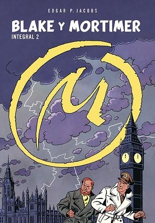 BLAKE Y MORTIMER. INTEGRAL 2 | 9788467970678 | E.P. JACOBS