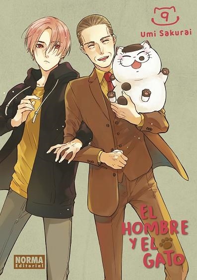 EL HOMBRE Y EL GATO 09 | 9788467965438 | UMI SAKURAI