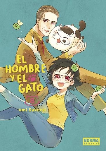 EL HOMBRE Y EL GATO 08 | 9788467965421 | UMI SAKURAI