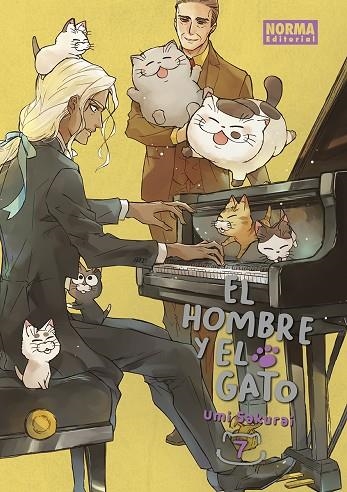 EL HOMBRE Y EL GATO 07 | 9788467950212 | UMI SAKURAI