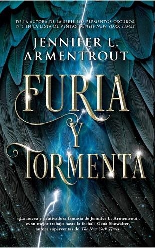 FURIA Y TORMENTA SAGA EL HERALDO 1 | 9788417376949 | L. ARMENTROUT, JENNIFER