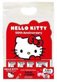 HELLO KITTY 2024 ALBUM + 4 SOBRES | 9788427873872