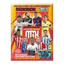 LIGA 2024/25 ALBUM MEGACRACKS + 4 SOBRES + 3 C.E. | 8424248923280