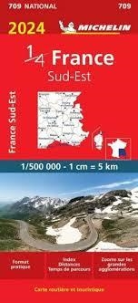 MAPA NATIONAL FRANCE SUD-EST 11709 | 9782067261372