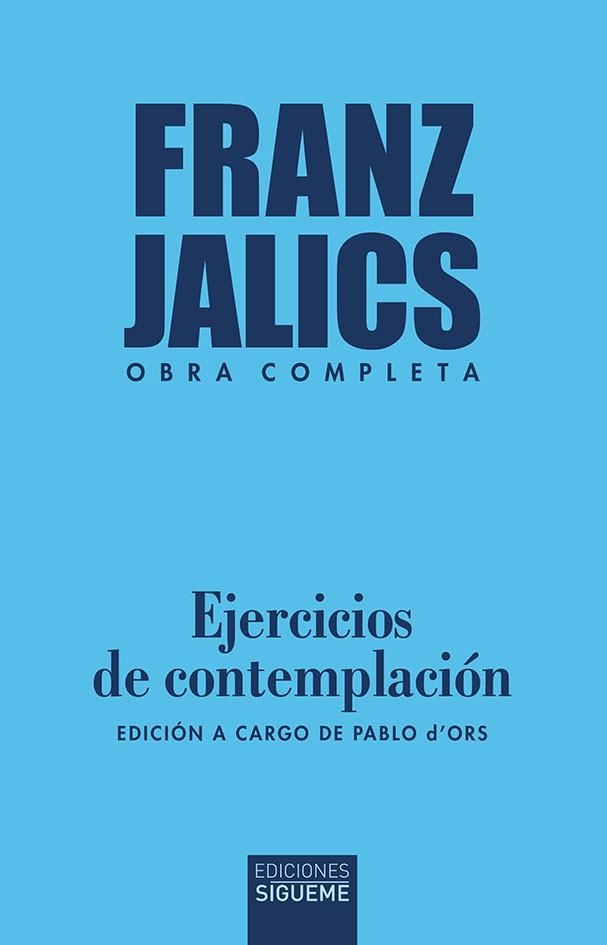 EJERCICIOS DE CONTEMPLACIÓN | 9788430121922 | JÁLICS, FRANZ