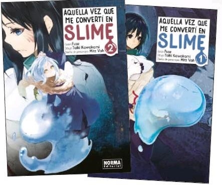 PACK INICIACION AQUELLA VEZ QUE ME CONVERTI EN SLIME 1+2 | 9788467941999 | FUSE- TAIKI KAWAKAMI