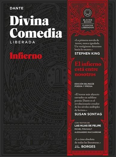 DIVINA COMEDIA INFIERNO  BILINGUE POESIA I PROSA | 9788410025769 | DANTE ALIGHIERI