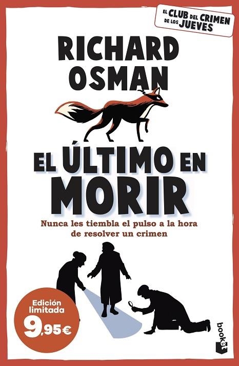 EL ÚLTIMO EN MORIR.  EL CLUB DEL CRIMEN DE LOS JUEVES 4 | 9788467074604 | OSMAN, RICHARD