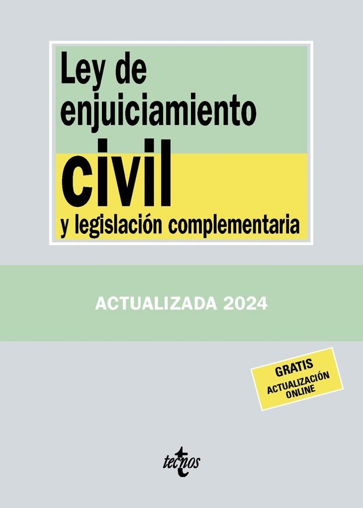 LEY DE ENJUICIAMIENTO CIVIL Y LEGISLACIÓN COMPLEMENTARIA | 9788430988402