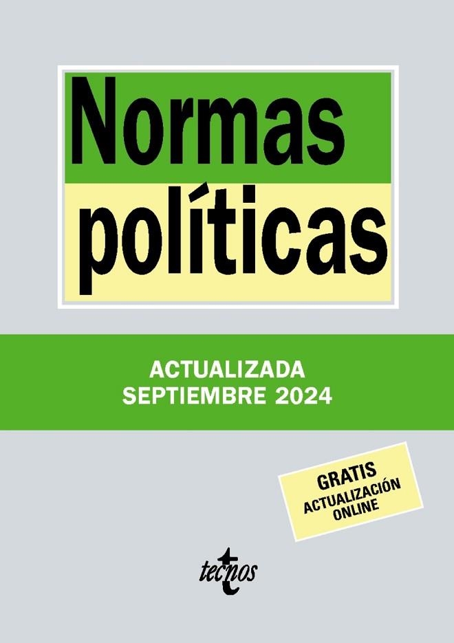 NORMAS POLÍTICAS | 9788430990948