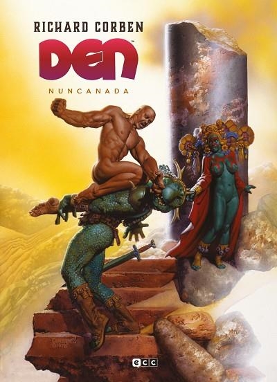 DEN VOL. 1: NUNCANADA | 9788410134478 | CORBEN, RICHARD