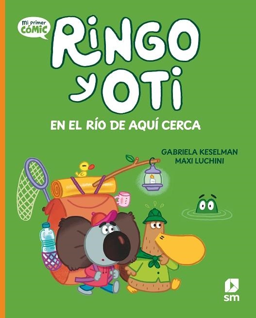 RINGO Y OTI EN EL RÍO DE AQUÍ CERCA | 9788411827102 | KESELMAN, GABRIELA