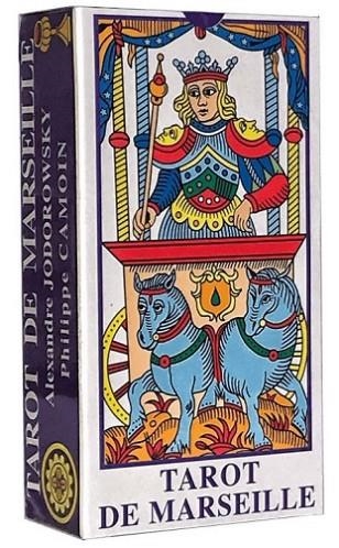 TAROT DE MARSELLA CAMOIN & | 3760147560016 | ALEJANDRO JODOROWSKY; CAMOIN, PHILIPPE