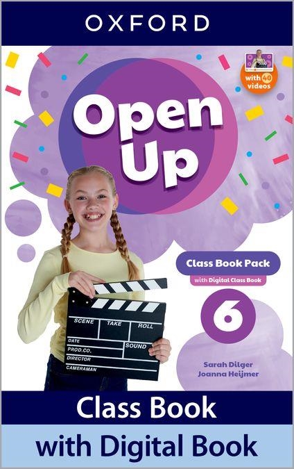 OPEN UP 6. CLASS BOOK | 9780194073462 | HELJIMER, JOANNA / DILGER, SARAH