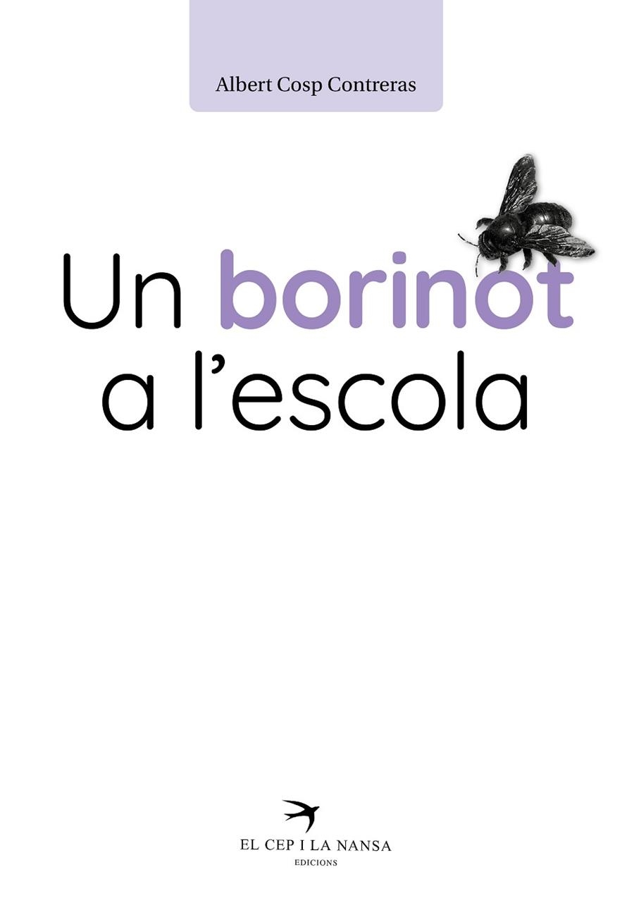 UN BORINOT A L'ESCOLA | 9788419476234 | COSP, ALBERT